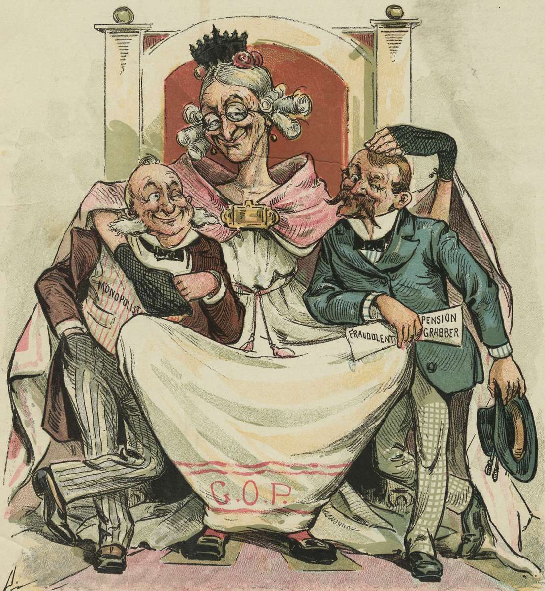 Dalrymple L - Puck - 1894-04-25 jigsaw puzzle online