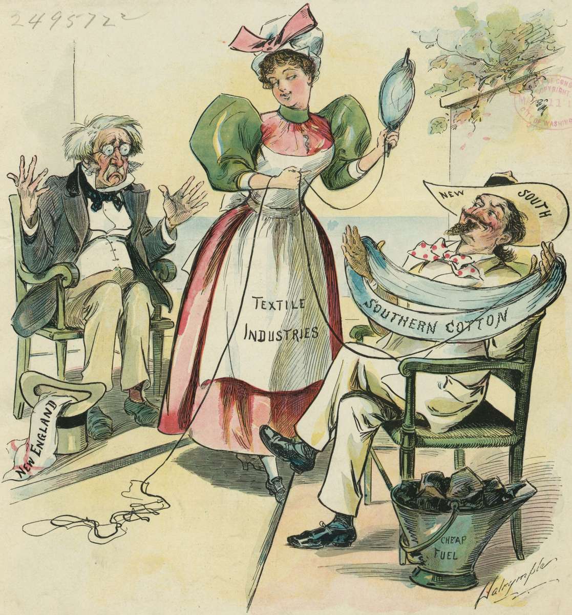 Dalrymple L - Puck - 1895-03-13 jigsaw puzzle online