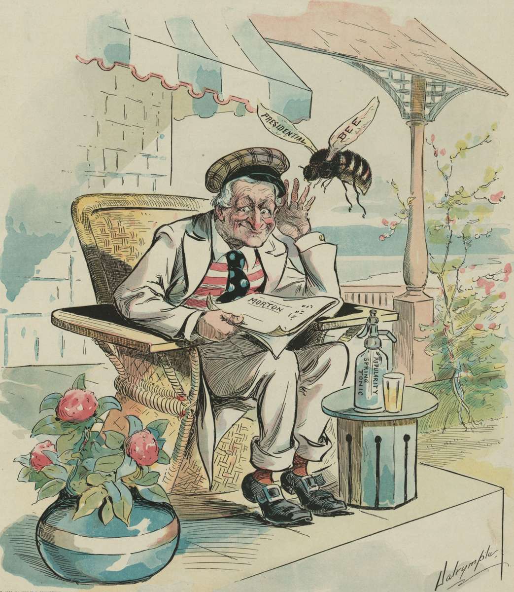 Dalrymple L - Puck - 1895-05-01 online puzzle