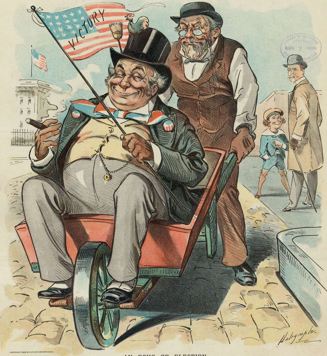 Dalrymple L - Puck - 1896-11-11 online puzzle