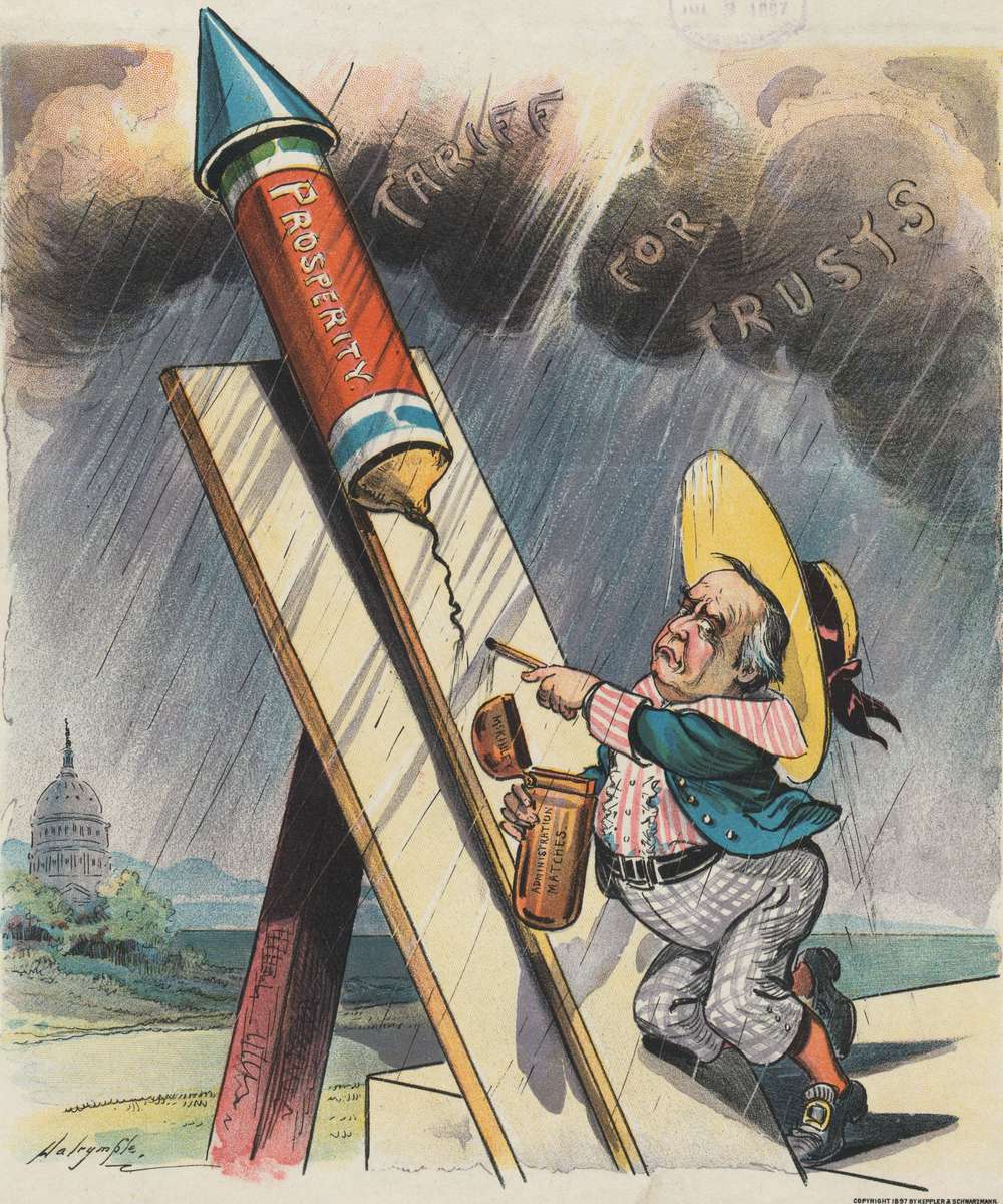 Dalrymple L - Puck - 1897-07-07 jigsaw puzzle online