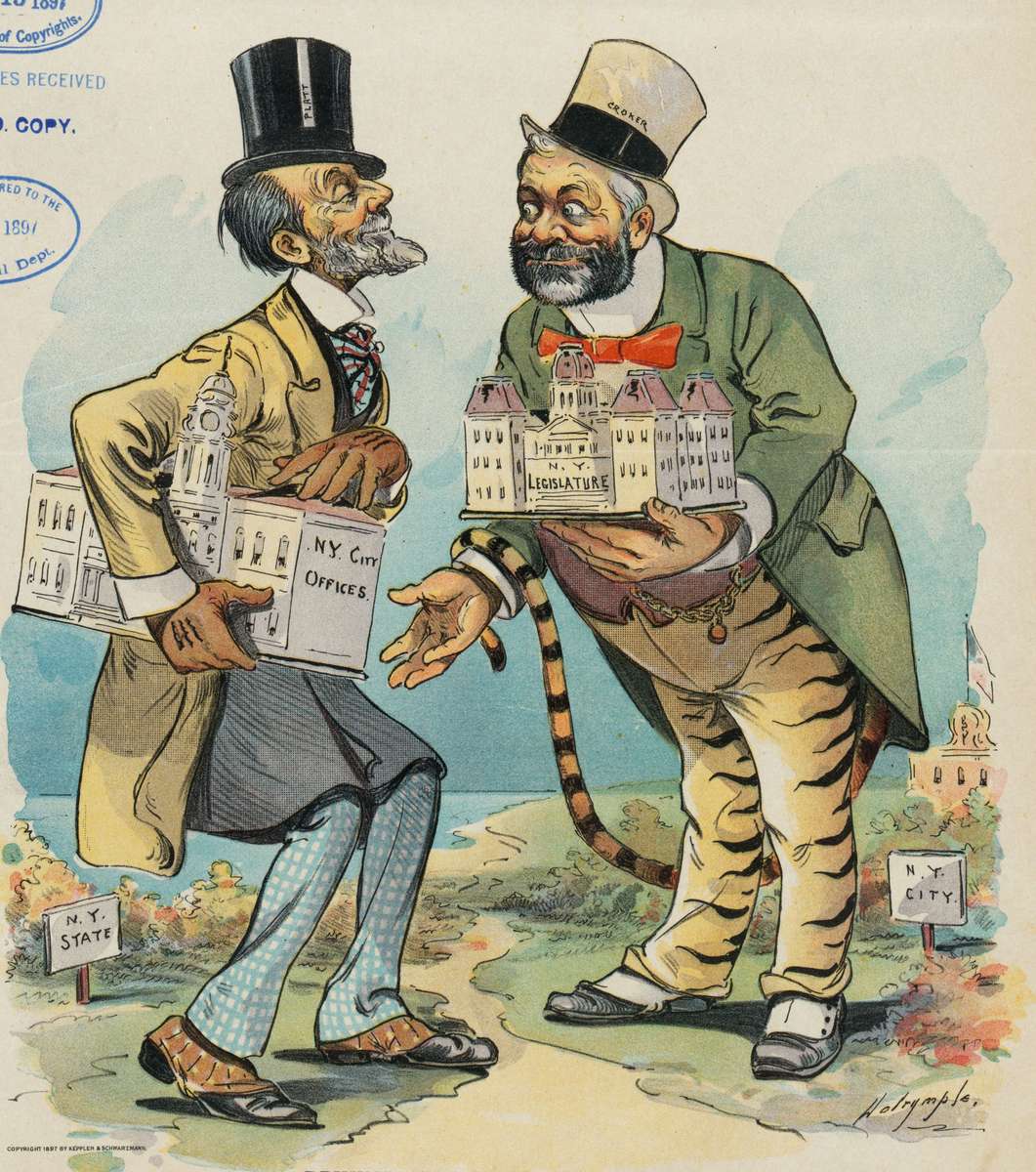 Dalrymple L - Puck - 1897-10-20 online puzzle