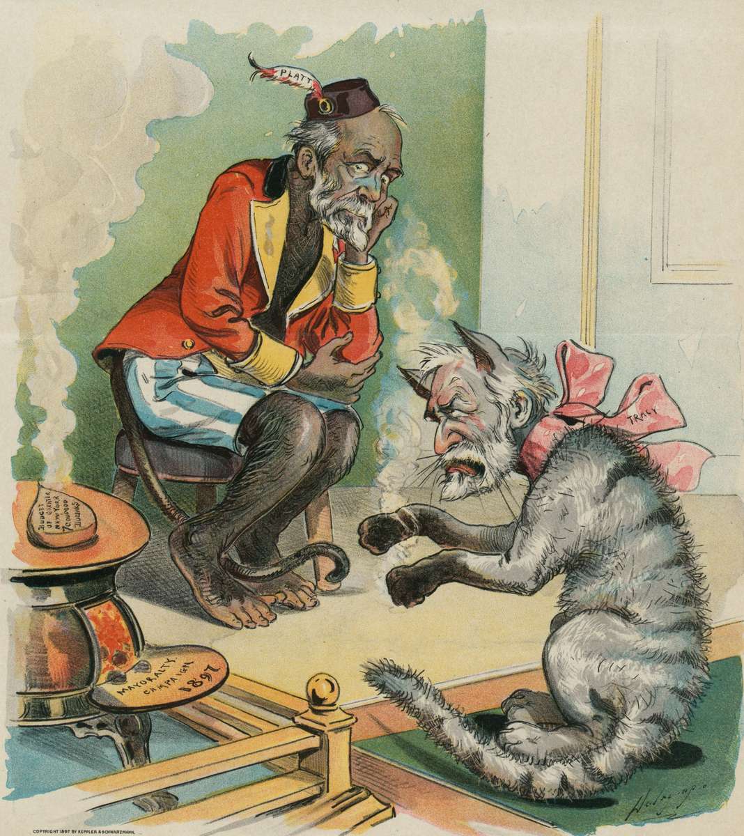 Dalrymple L - Puck - 1897-11-10 online puzzle