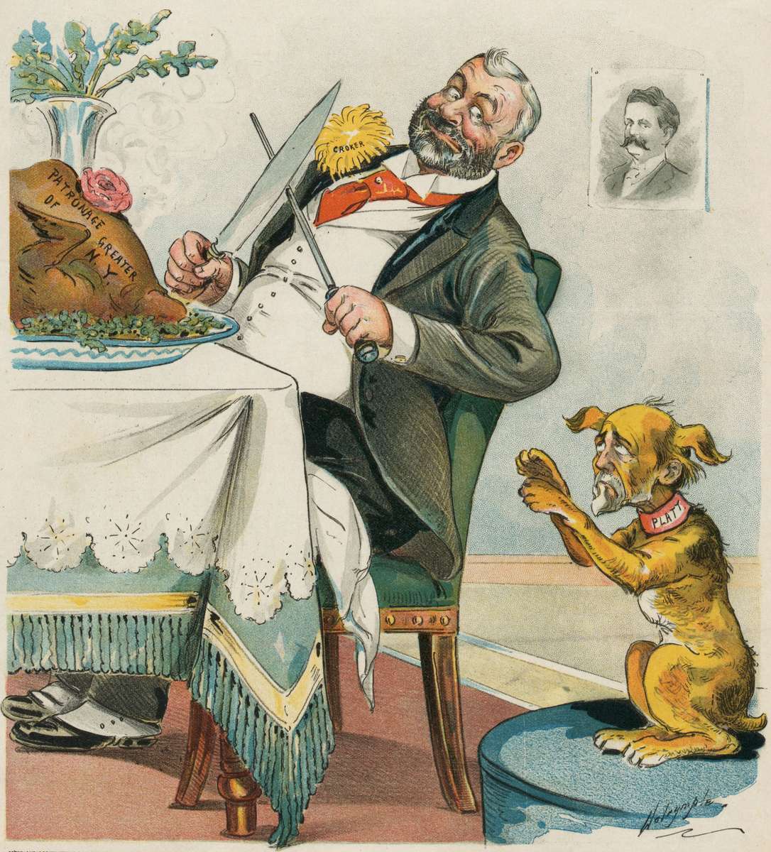 Dalrymple L - Puck - 1897-11-24 jigsaw puzzle online