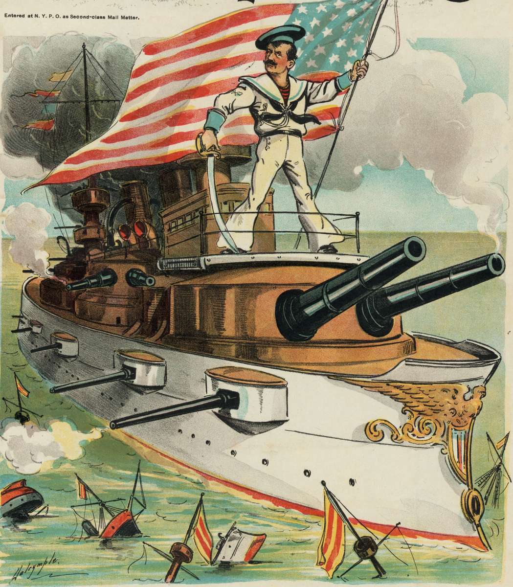 Dalrymple L - Puck - 1898-06-01 jigsaw puzzle online