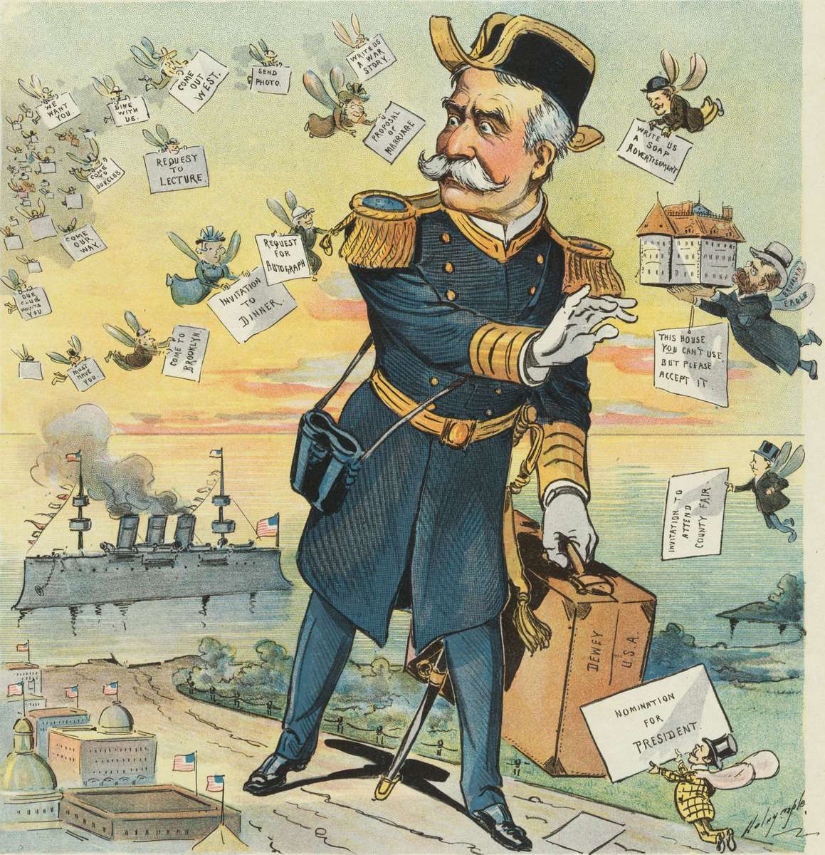 Dalrymple L - Puck - 21-06-1899 legpuzzel online