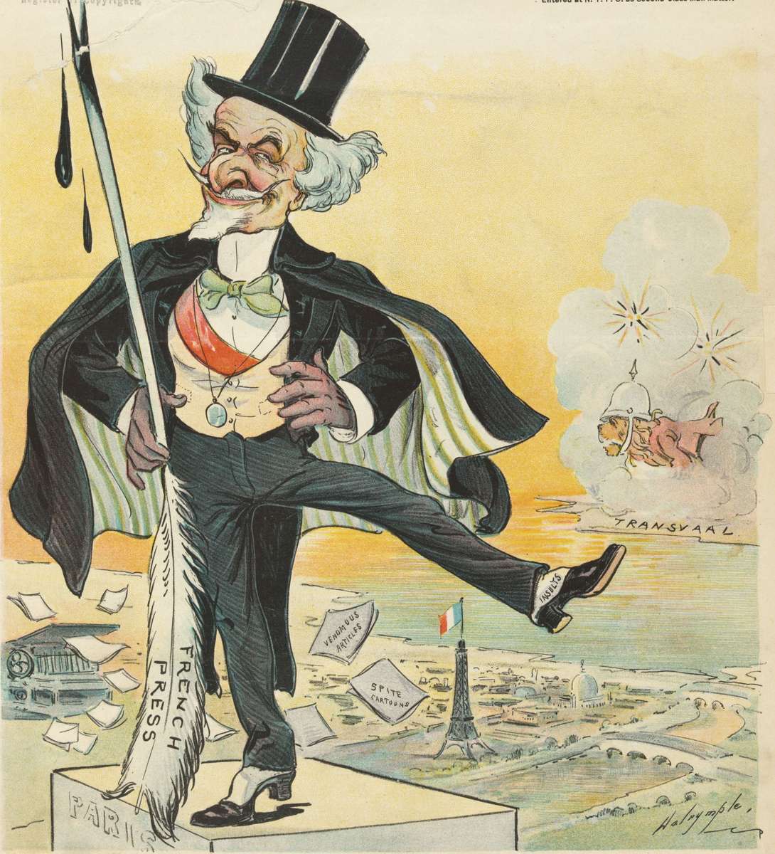 Dalrymple L - Puck - 1900-01-03 Online-Puzzle