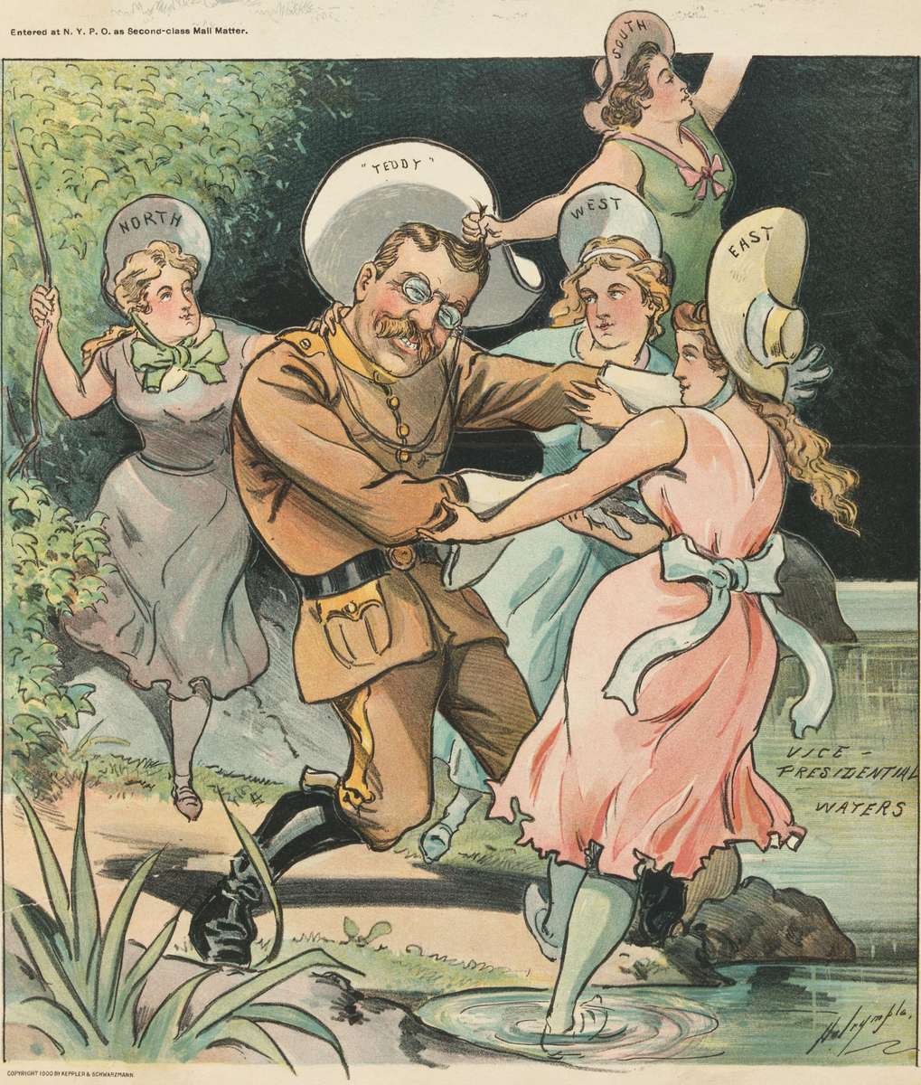 Dalrymple L - Puck - 1900-05-16 Puzzlespiel online