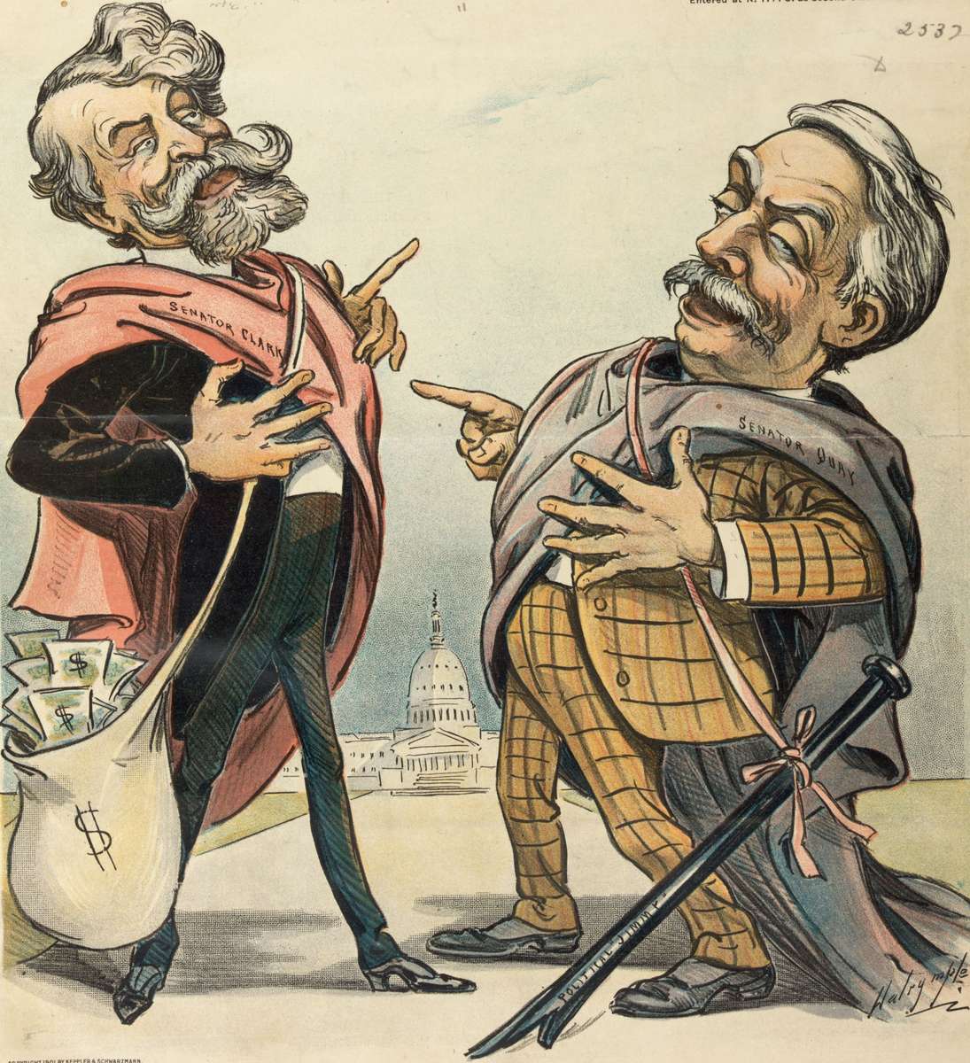 Dalrymple L - Puck - 1901-02-13 Online-Puzzle