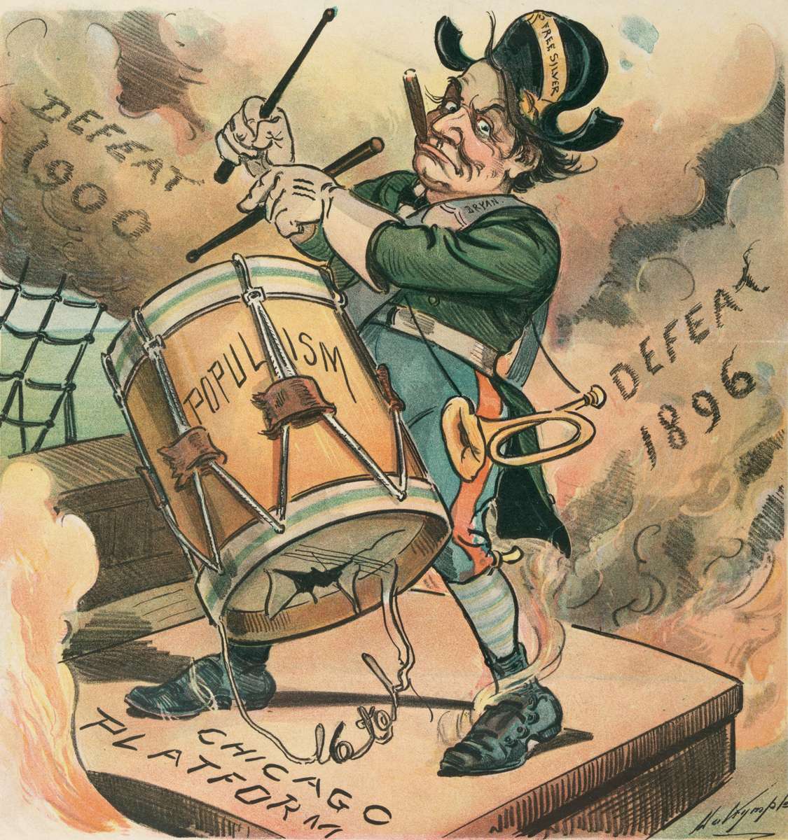 Dalrymple L - Puck - 1901-07-14 Pussel online