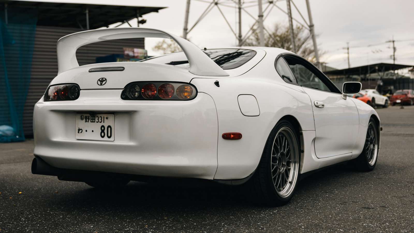 sports car toyota online puzzle