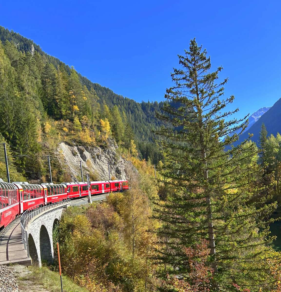 Bernina Express jigsaw puzzle online