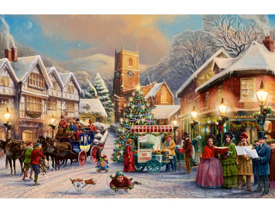 VICTORIAN FEAST online puzzle