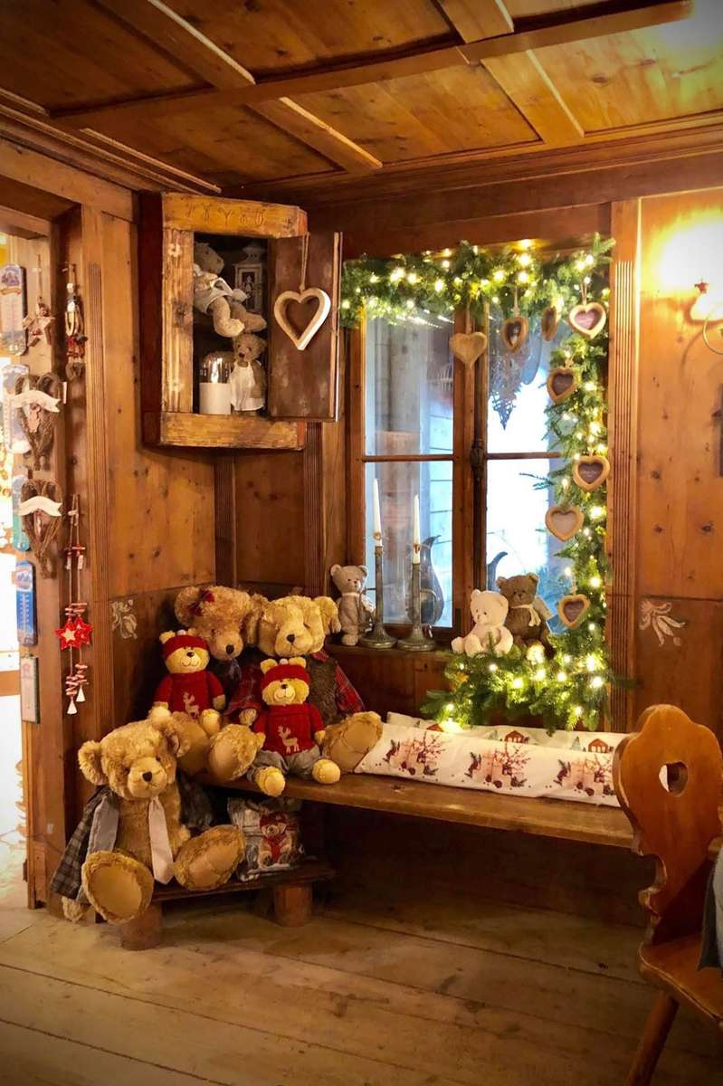 La casa degli orsacchiotti puzzle online