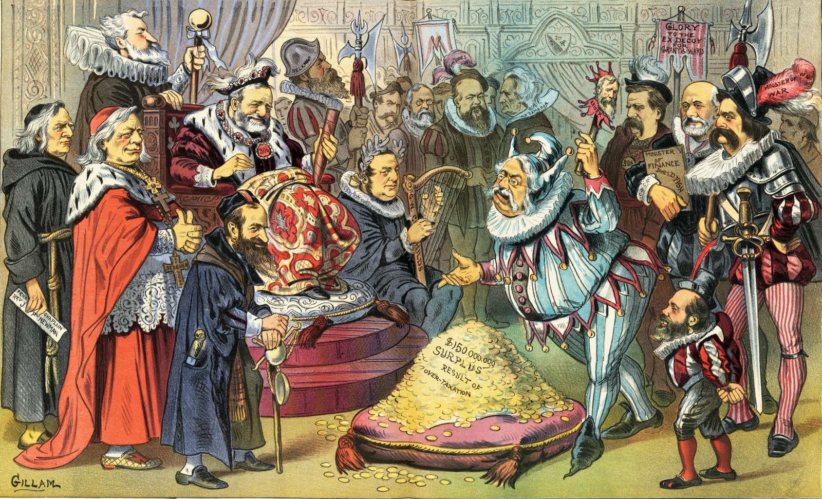 Megkönnyebbülés az ostoba zavaroktól online puzzle