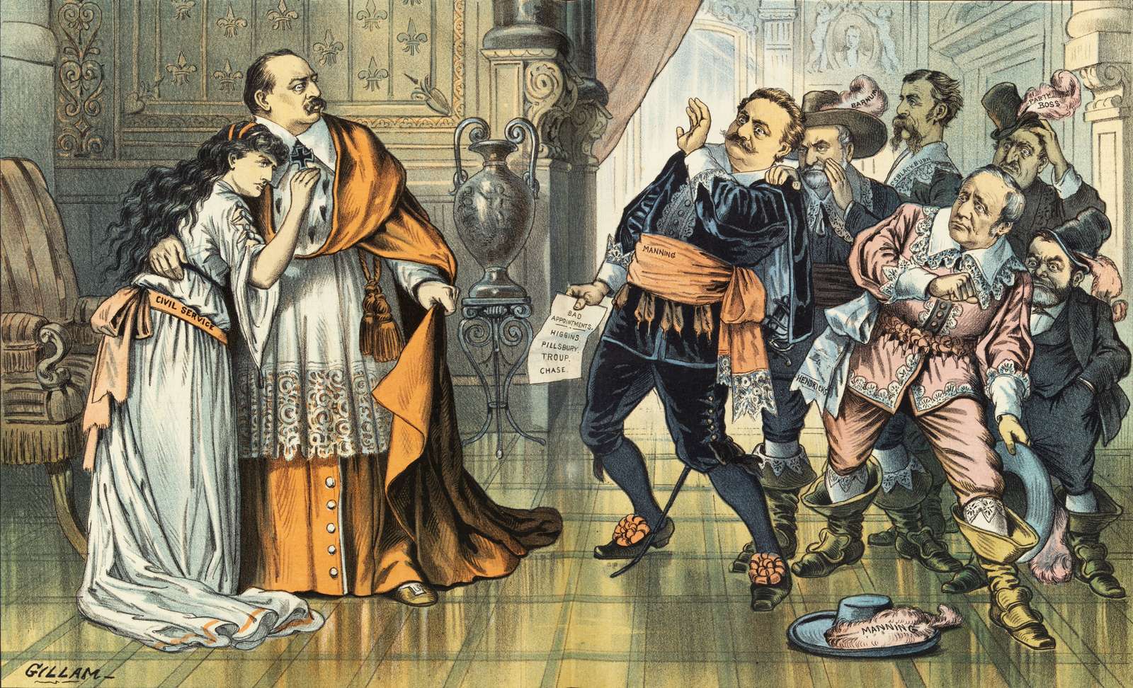 Il ribelle Richelieu puzzle online