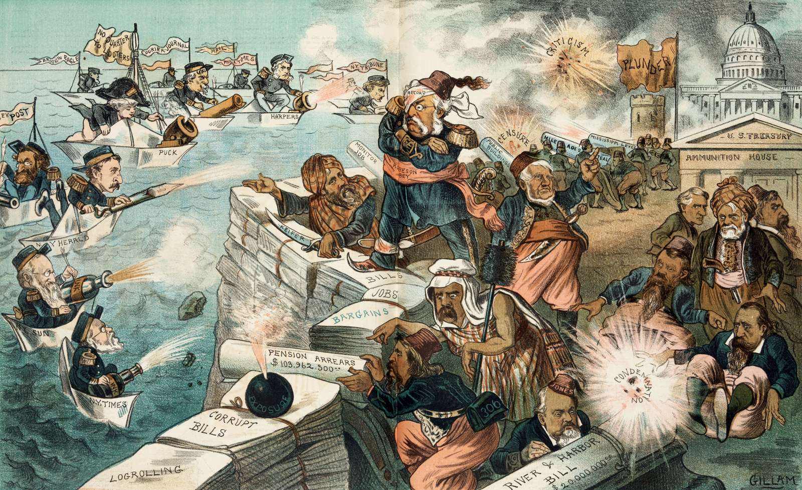 Il bombardamento puzzle online