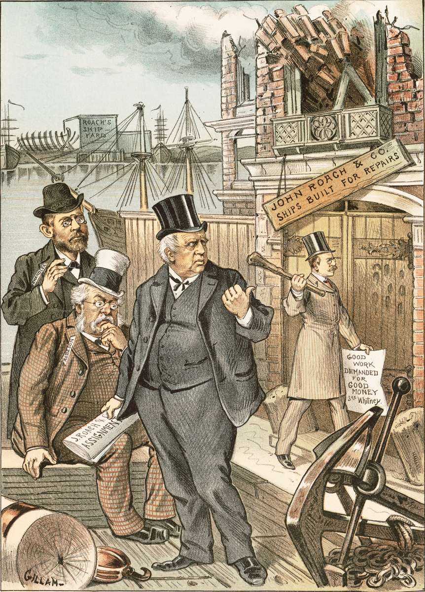 Collapsing new buildings jigsaw puzzle online