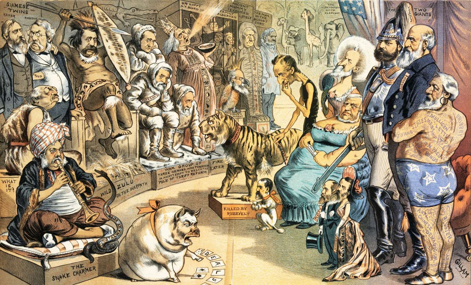 In the museum online puzzle