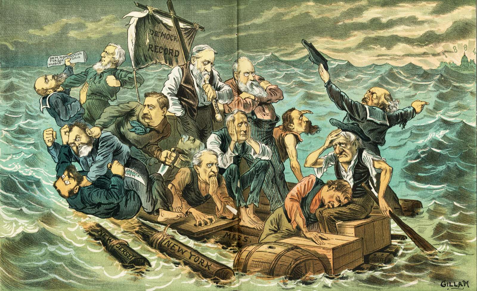 Shipwrecked jigsaw puzzle online