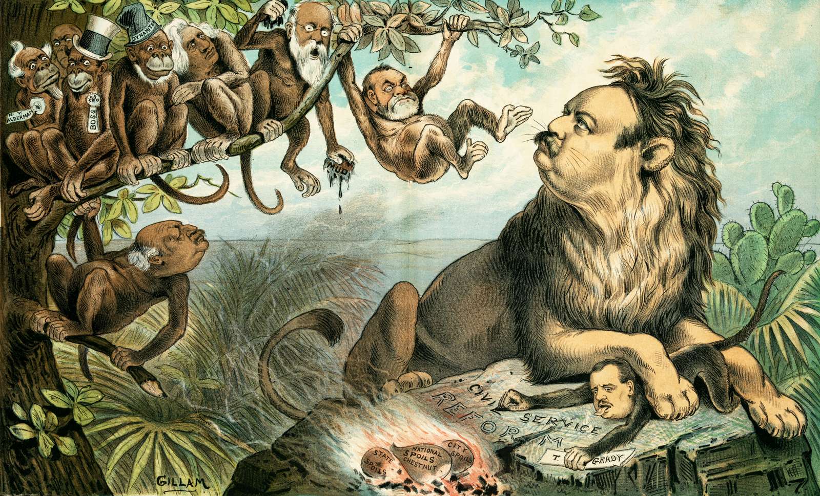 Which is why they can't stand him online puzzle