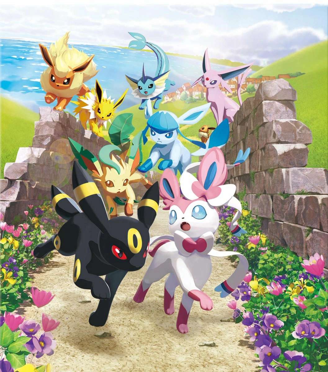 immagine di alcuni Pokemon puzzle online