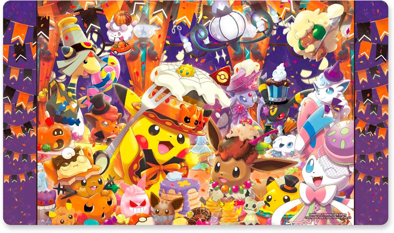 immagine di alcuni Pokemon puzzle online