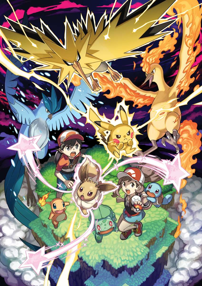 image of some of pokemon online puzzle