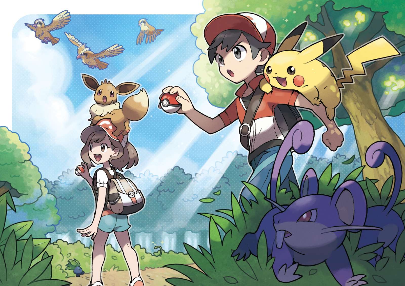 image of some of pokemon legpuzzel online
