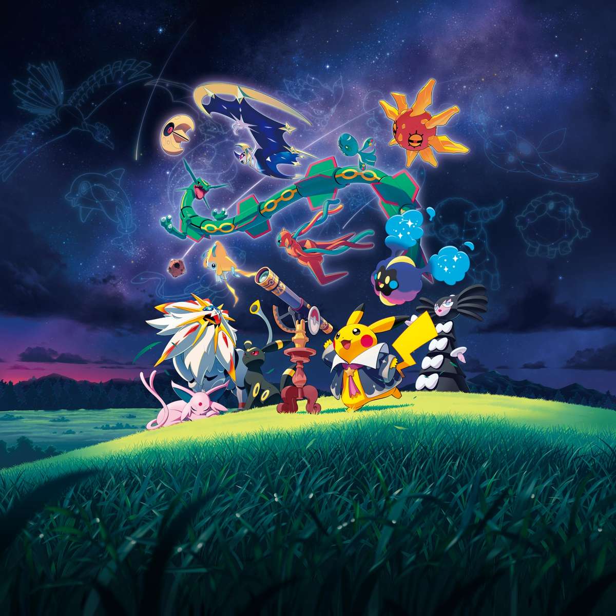 image of some of pokemon jigsaw puzzle online