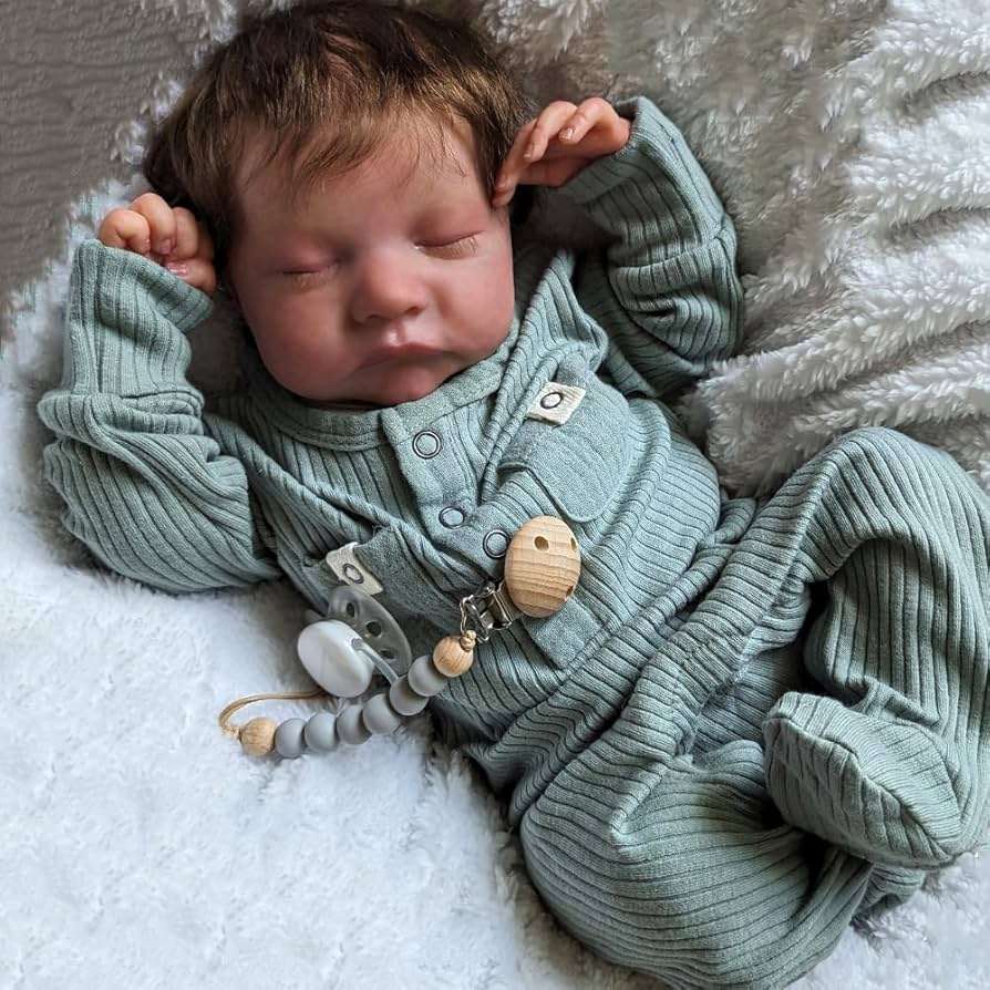 MUÑECO REALISTA rompecabezas en línea