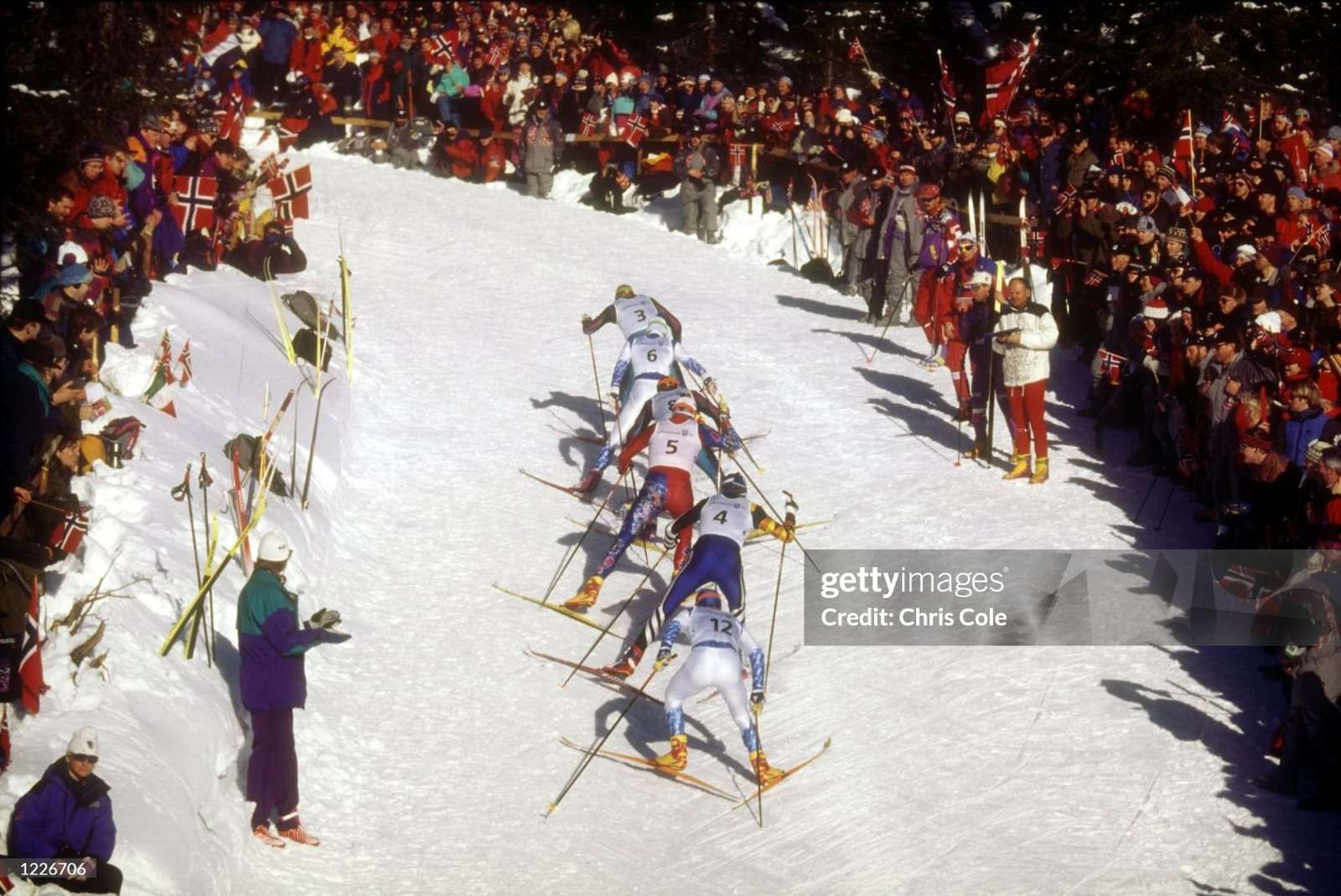 CROSS-COUNTRY SKIING 1994 WINTER OLYMPICS online puzzle