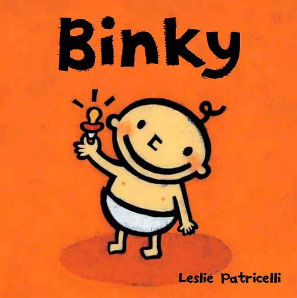 Binky - copertina del libro puzzle online