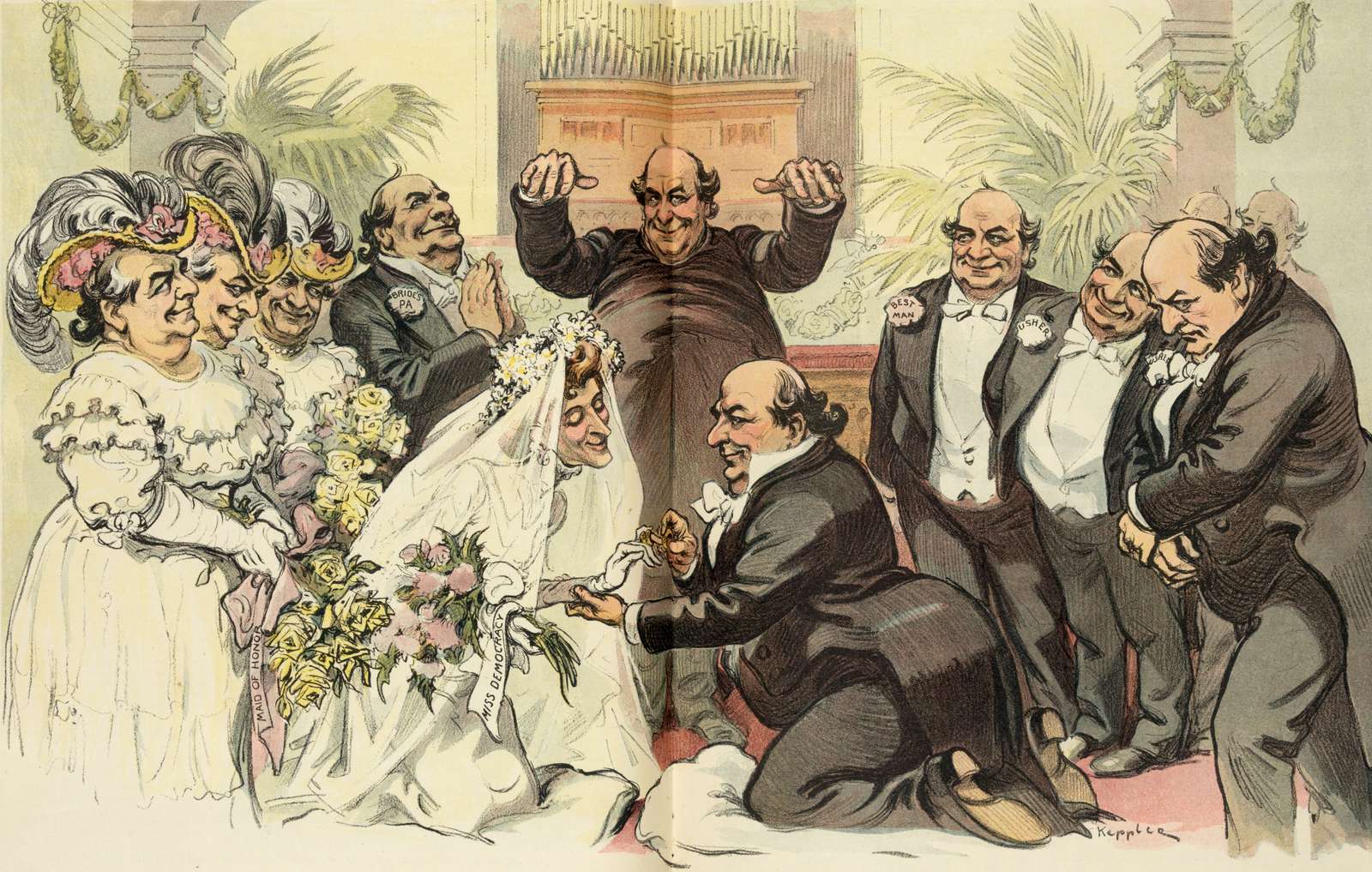 The professional groom jigsaw puzzle online