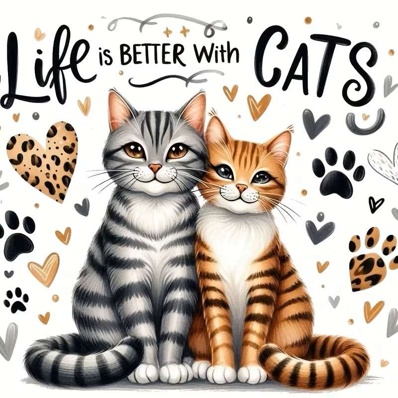 per gli amanti dei gatti puzzle online