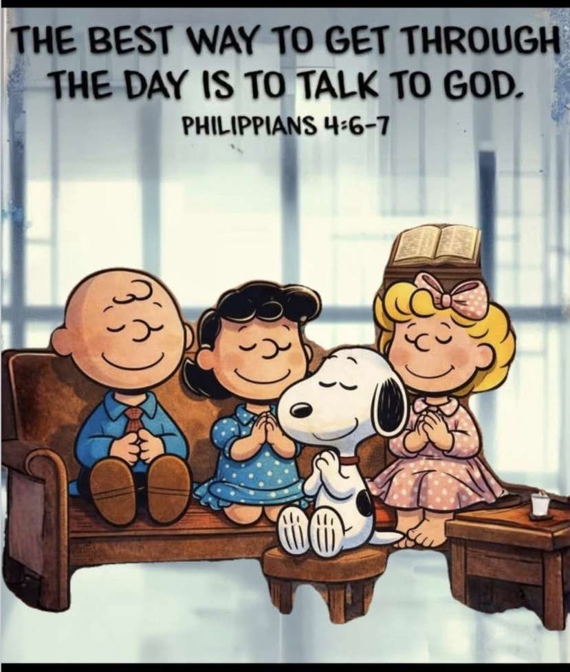 PER FARE LA GIORNATA, PER PARLARE CON DIO. puzzle online