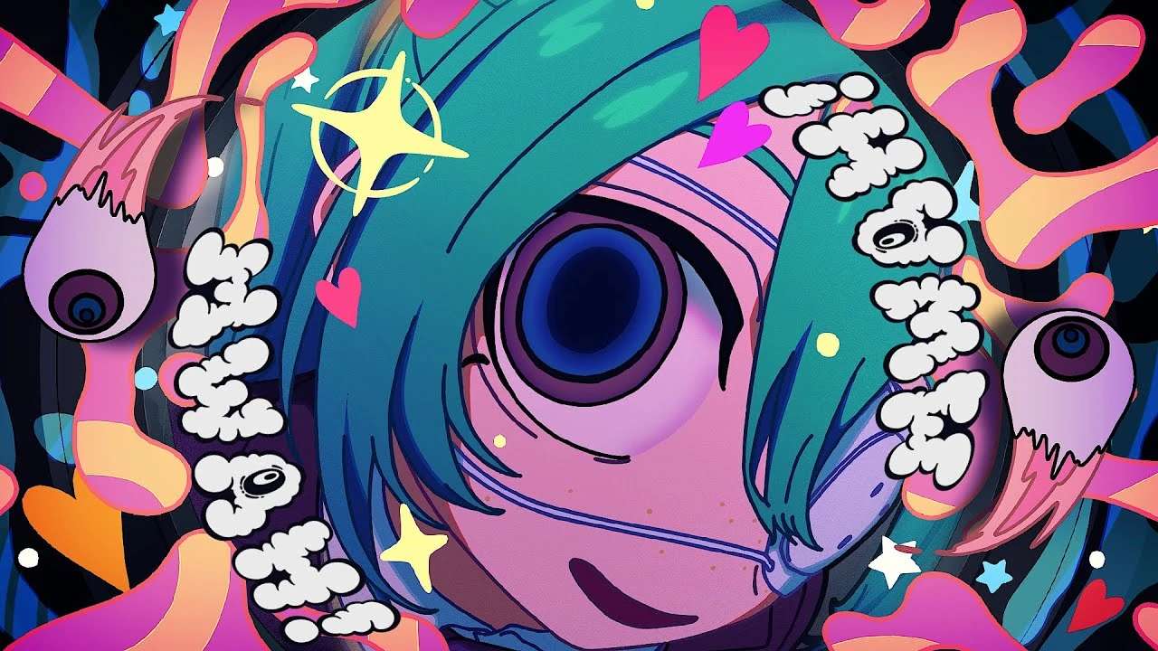 miku-monitorování online puzzle