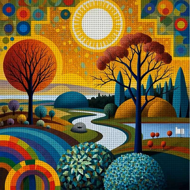 fairytale landscape jigsaw puzzle online