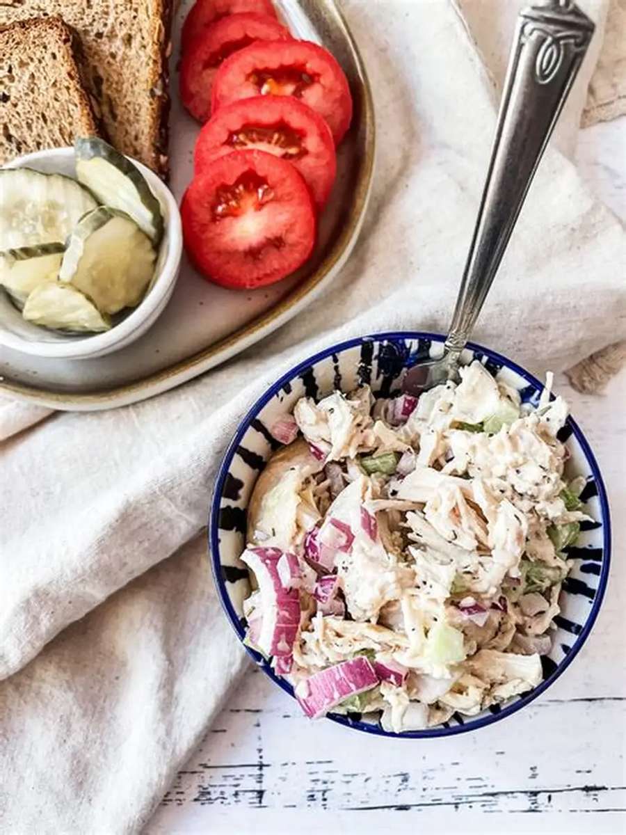 Insalata di pollo puzzle online