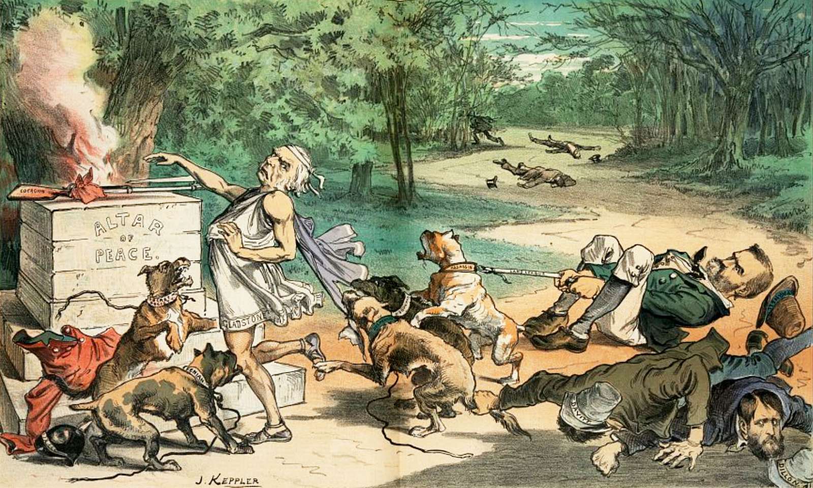 Keppler J - Uit de hand gelopen online puzzel