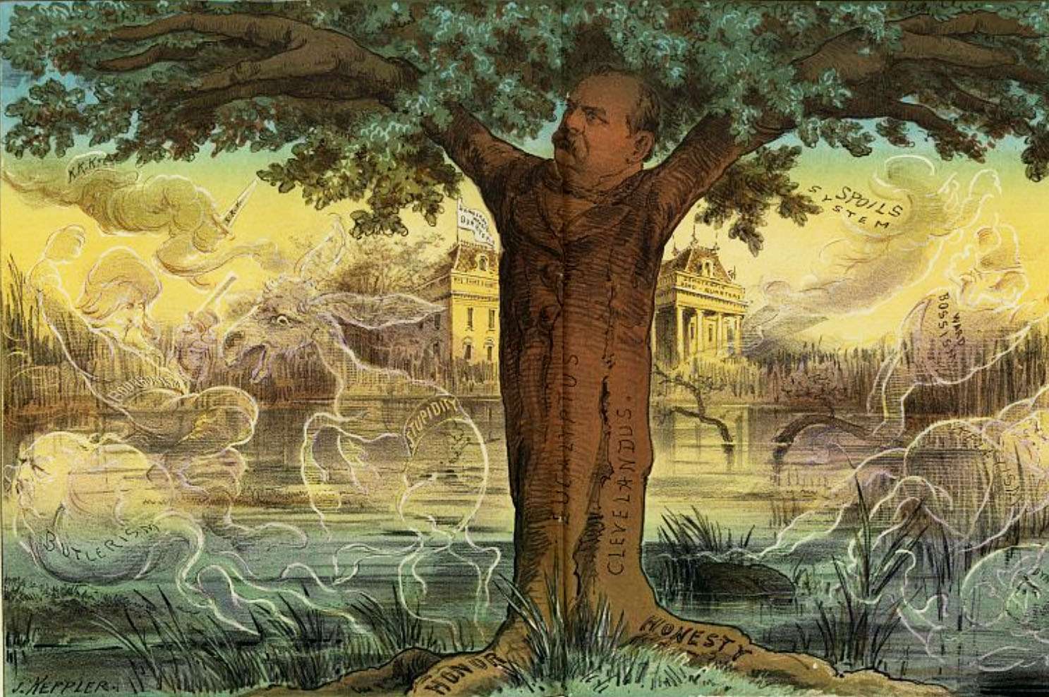 Keppler J - De eucalyptus online puzzel