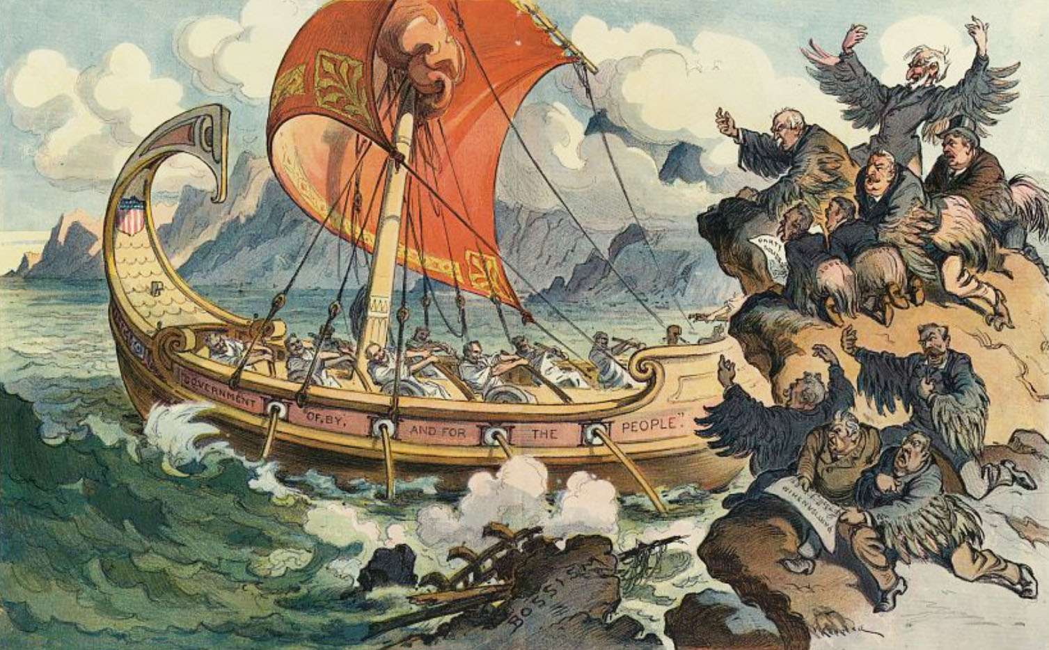 Keppler J - Het lied van de sirenes legpuzzel online