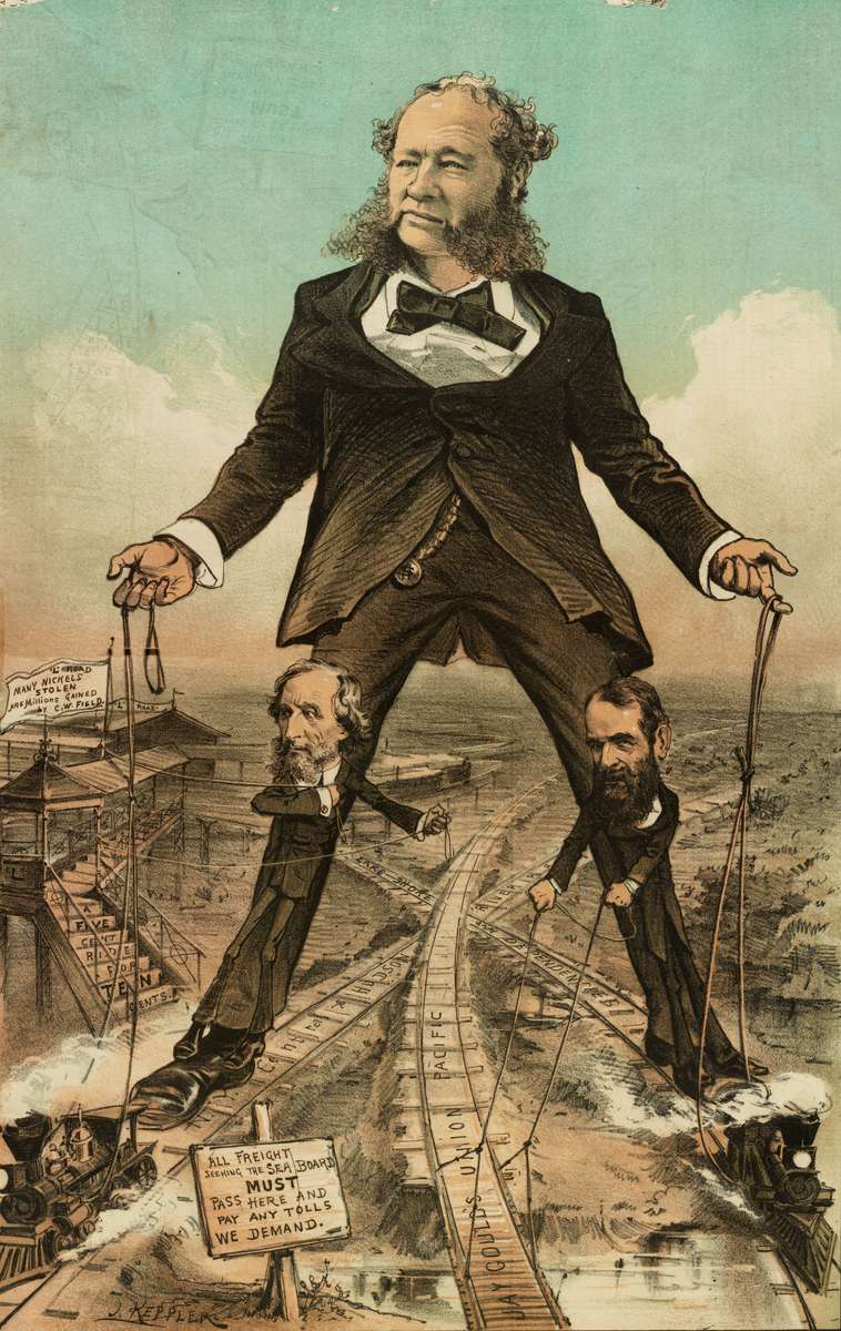 Keppler J - De moderne spoorwegmagnaat legpuzzel online