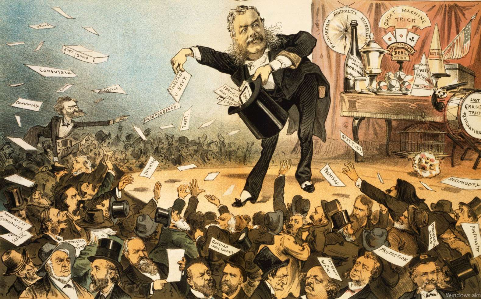 Keppler J - De presidentiële tovenaar legpuzzel online