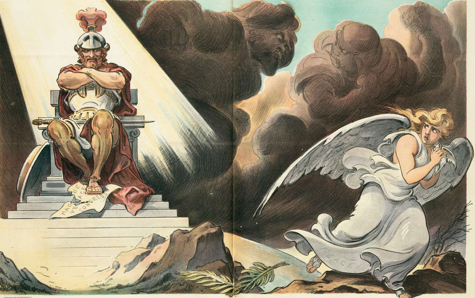 Keppler J - De triomf van Mars legpuzzel online