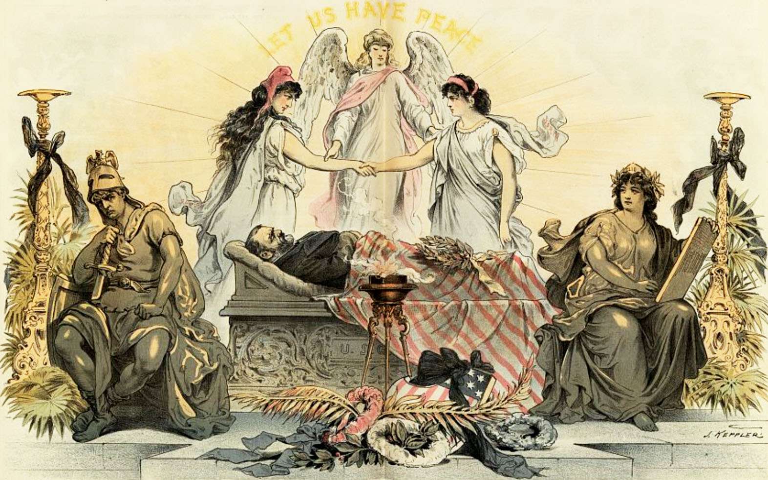 Keppler J - In Memoriam legpuzzel online