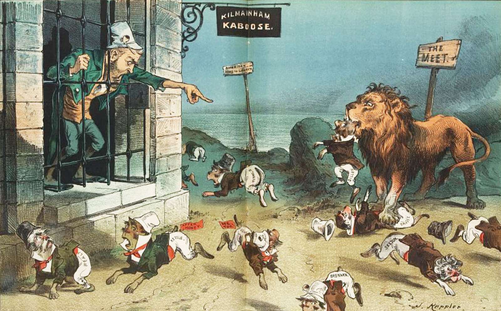 Keppler J - Grab 'em online puzzle