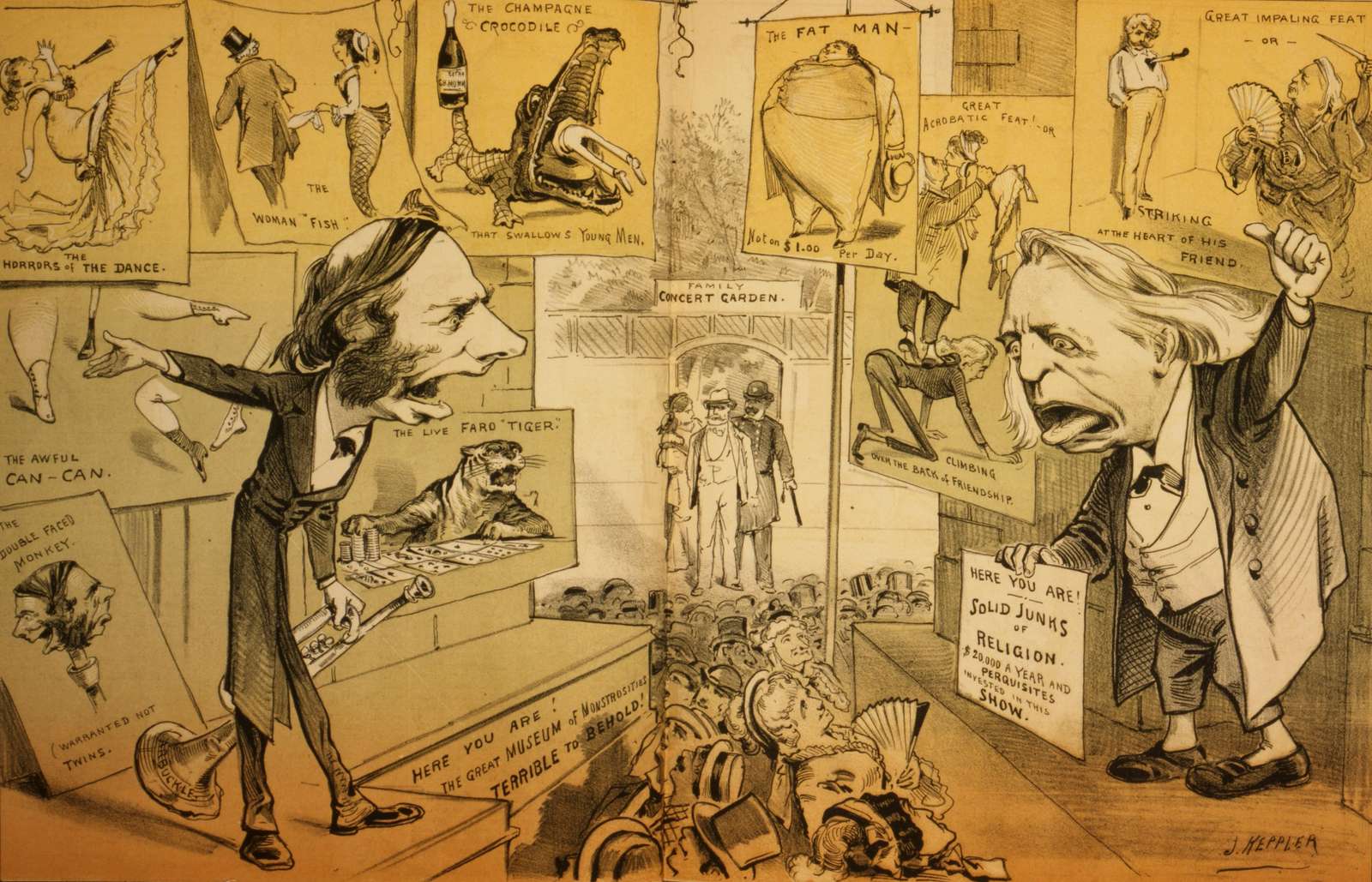 Keppler J - Rival picture shows jigsaw puzzle online