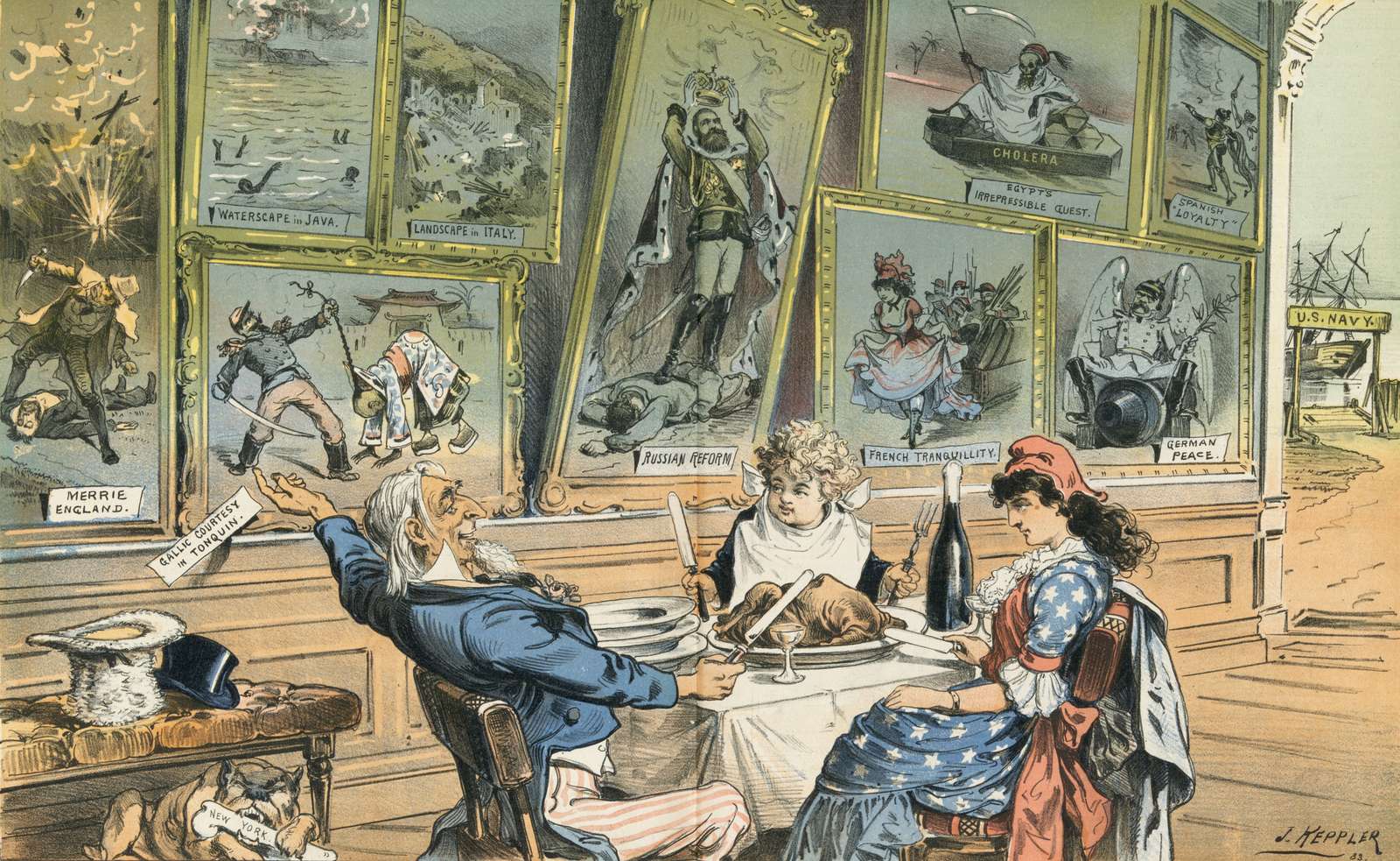 Keppler J - Thanksgiving online puzzle