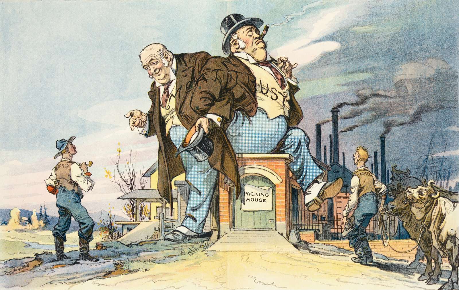 Keppler J - Twedledee and Tweededum jigsaw puzzle online